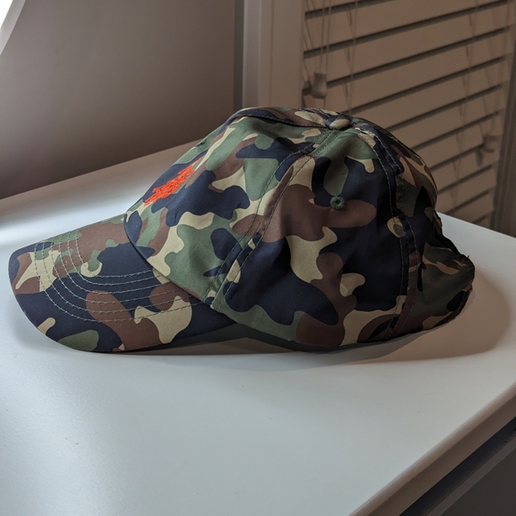 Camo polo hat - Picture 4 of 4